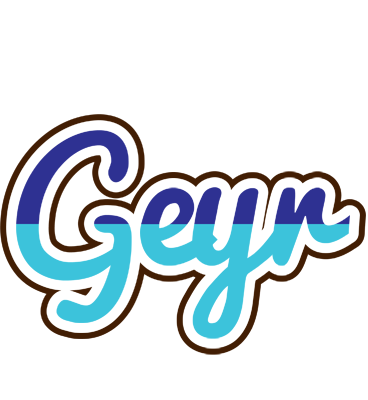 Geyr raining logo