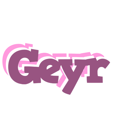 Geyr relaxing logo