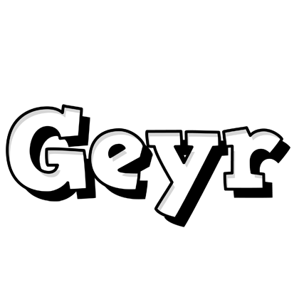 Geyr snowing logo