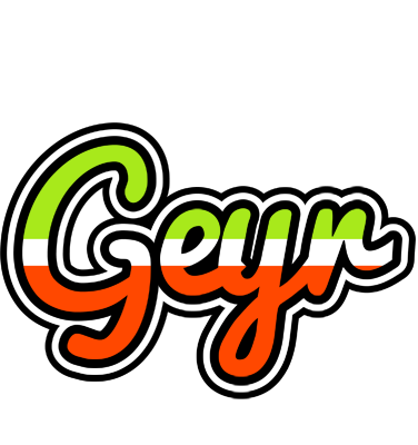 Geyr superfun logo