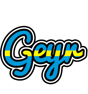 Geyr sweden logo
