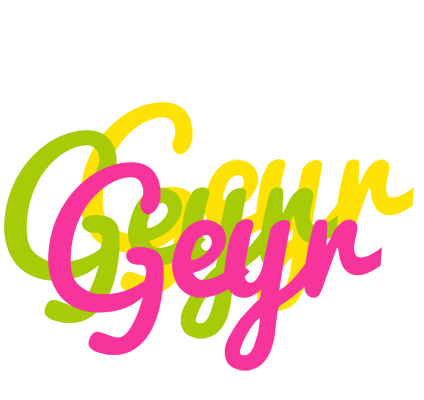 Geyr sweets logo