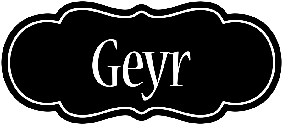 Geyr welcome logo