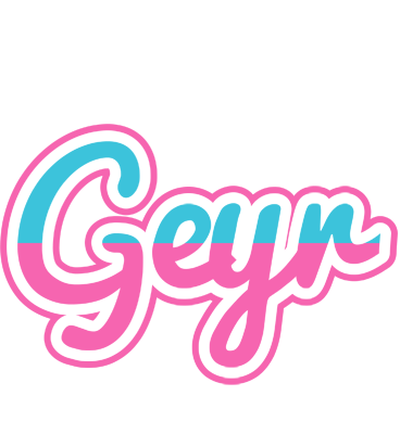 Geyr woman logo
