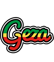 Geza african logo