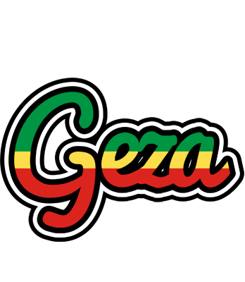 Geza african logo