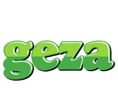 Geza apple logo