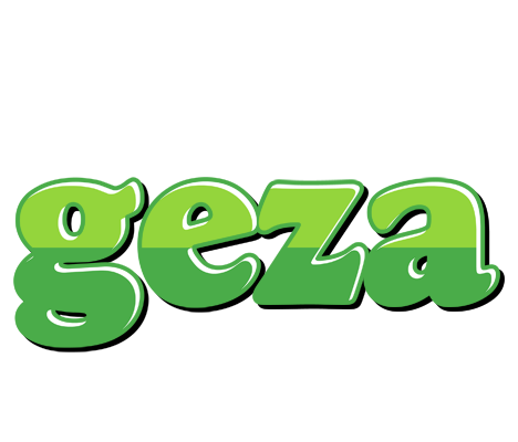 Geza apple logo