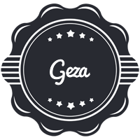 Geza badge logo