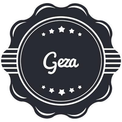 Geza badge logo