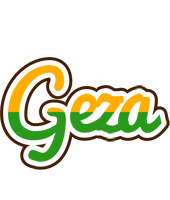 Geza banana logo