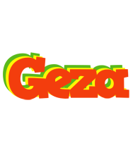 Geza bbq logo