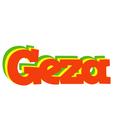 Geza bbq logo