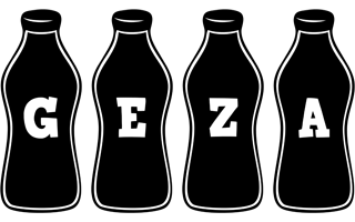 Geza bottle logo