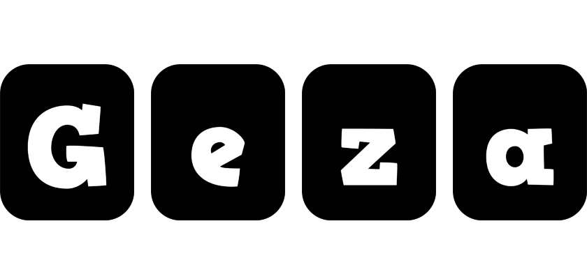 Geza box logo