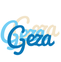 Geza breeze logo