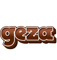 Geza brownie logo