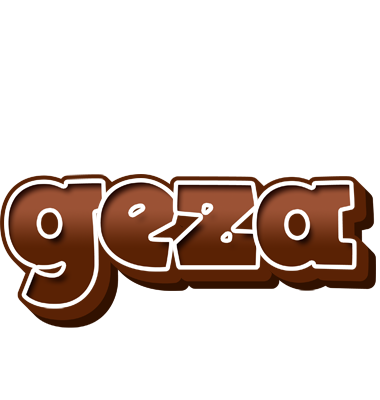 Geza brownie logo