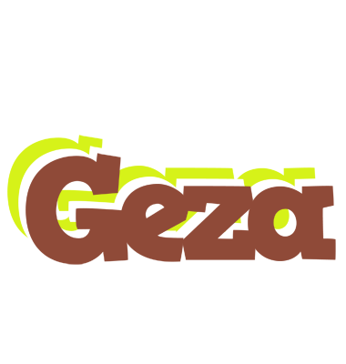 Geza caffeebar logo