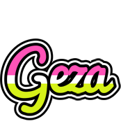 Geza candies logo