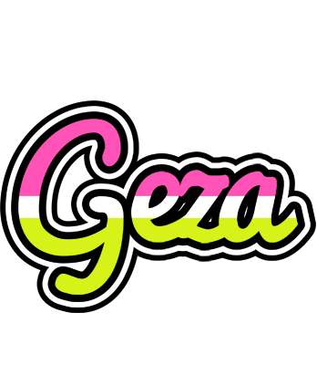 Geza candies logo