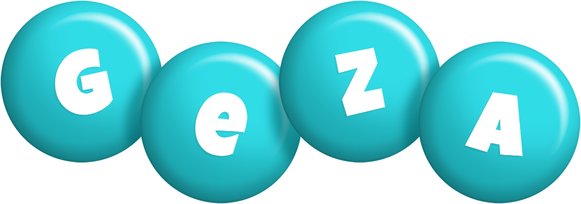 Geza candy-azur logo