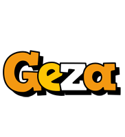 Geza cartoon logo