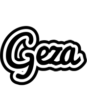 Geza chess logo