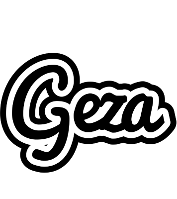 Geza chess logo