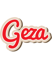 Geza chocolate logo