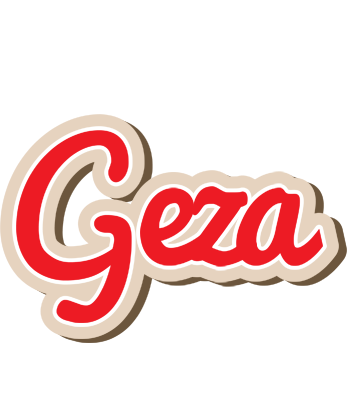 Geza chocolate logo