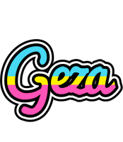 Geza circus logo