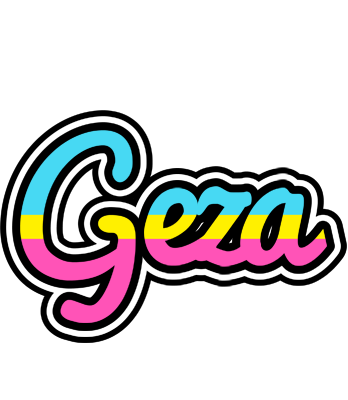 Geza circus logo