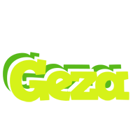 Geza citrus logo