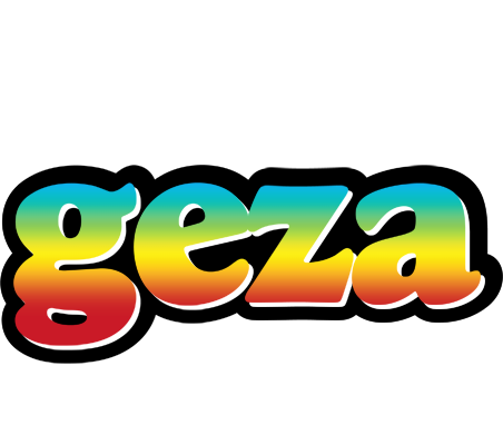 Geza color logo