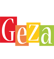 Geza colors logo