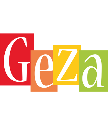 Geza colors logo