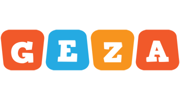 Geza comics logo