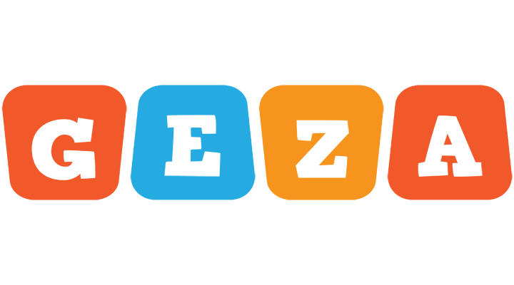 Geza comics logo