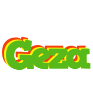 Geza crocodile logo