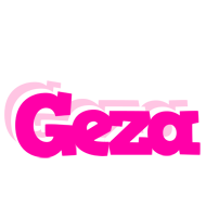 Geza dancing logo