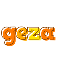 Geza desert logo