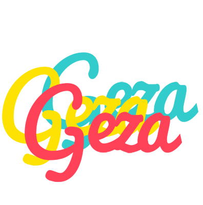 Geza disco logo