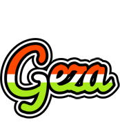 Geza exotic logo