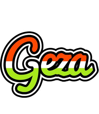 Geza exotic logo