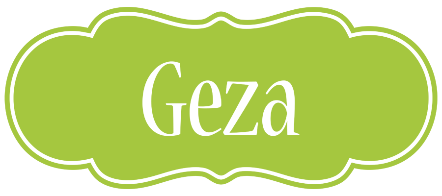 Geza family logo