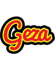 Geza fireman logo