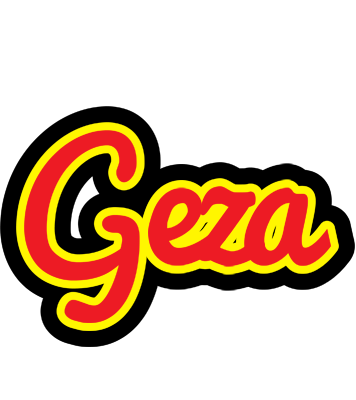 Geza fireman logo