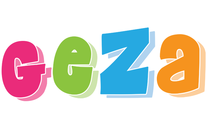 Geza friday logo