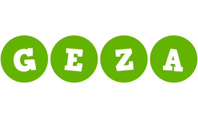 Geza games logo